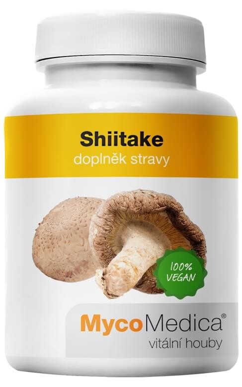 MycoMedica Shiitake cps.90