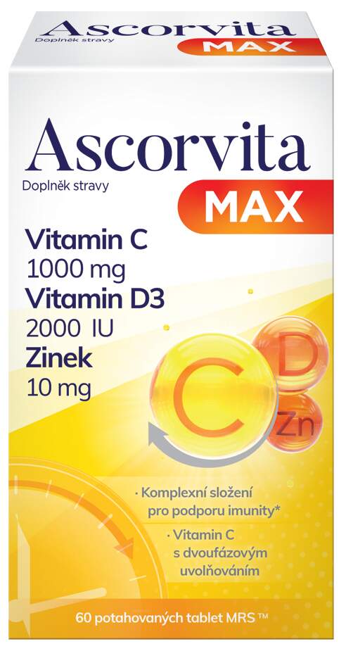 Ascorvita Max 60 tablet