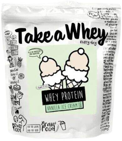 Take-a-Whey Whey Protein 907 g vanilla ice cream