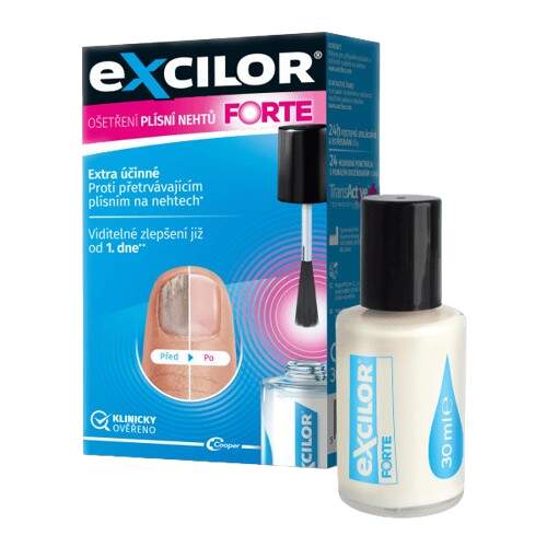 Excilor Forte proti plísni nehtů 30 ml