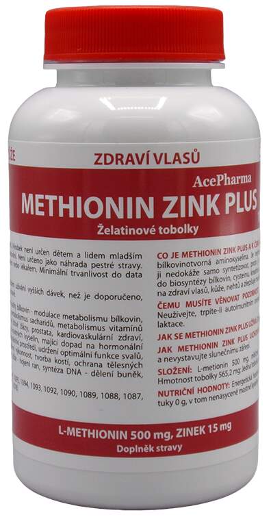 AcePharma Methionin zink Plus tob.100