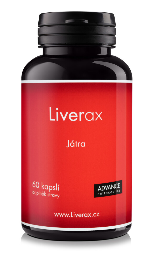 Fotografie ADVANCE Liverax cps.60 Advance nutraceutics