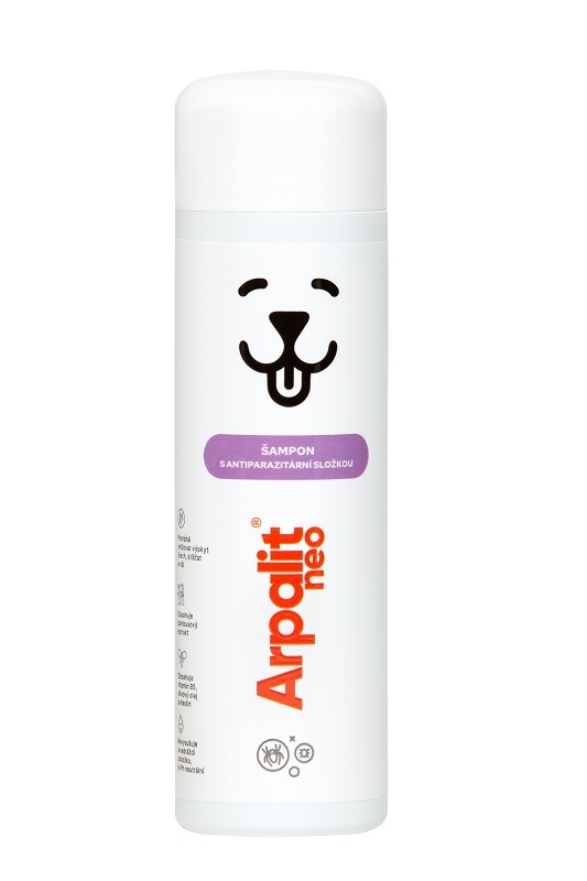 Arpalit NEO šampon proti parazitům s bambusovým extraktem 250ml