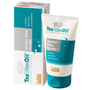 Tea Tree Oil masážní krém na nohy 150ml Dr.Müller