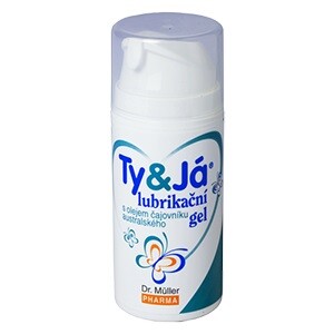 Lubrik.gel Ty&Já Tea Tree Oil 100ml Dr.Müller