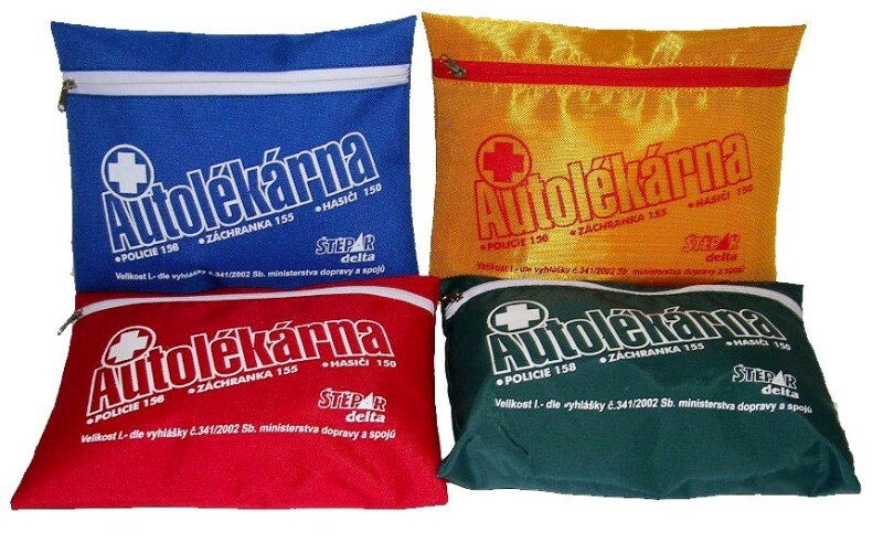 Autolékárna I. polštářek vyhláška č.153/2023 Sb.