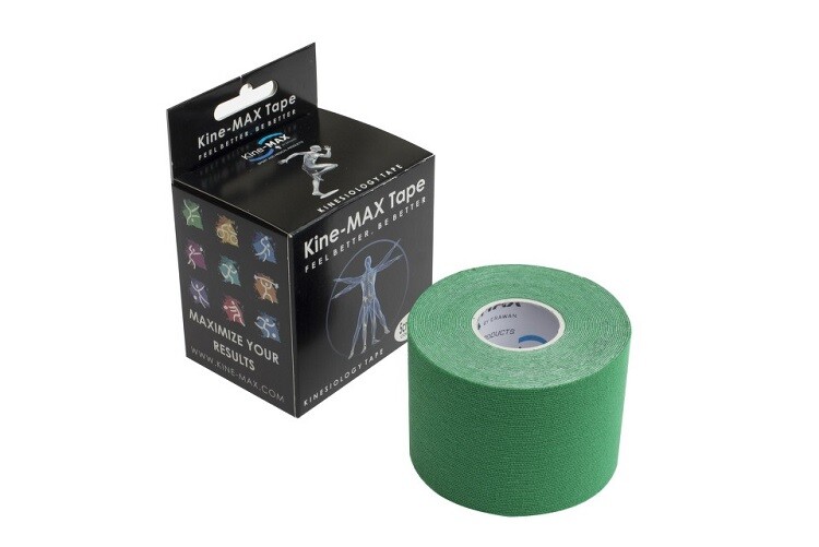Kine-MAX Classic kinesiology tape zel. 5cmx5m