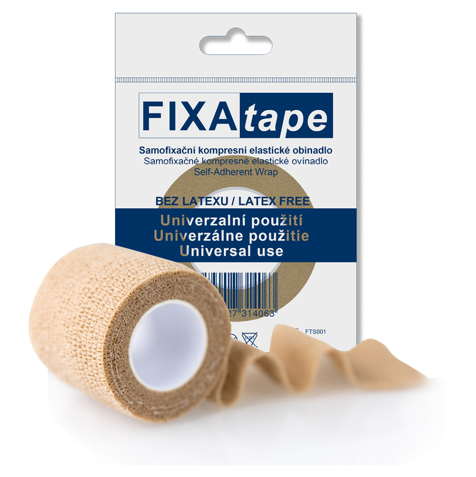 FIXAtape Stretch samofixační obinadlo 5x450cm