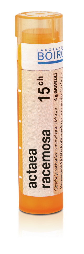 ACTAEA RACEMOSA 15CH granule 1X4G
