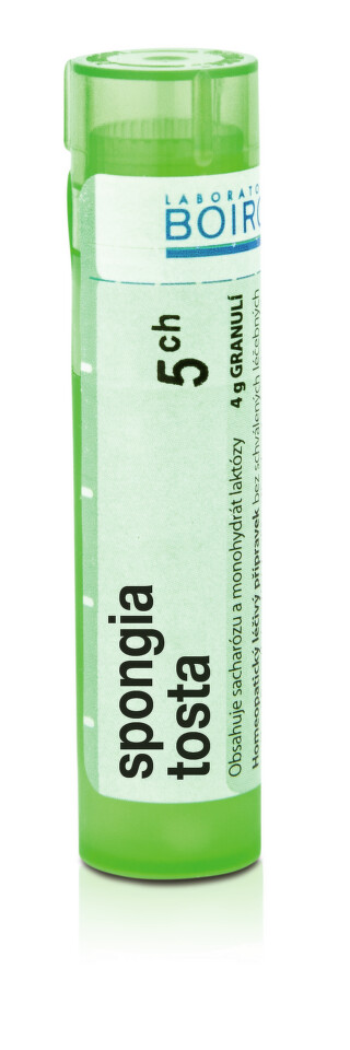 SPONGIA TOSTA 5CH granule 4G