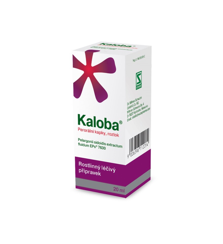KALOBA perorální kapky, roztok 1X20ML