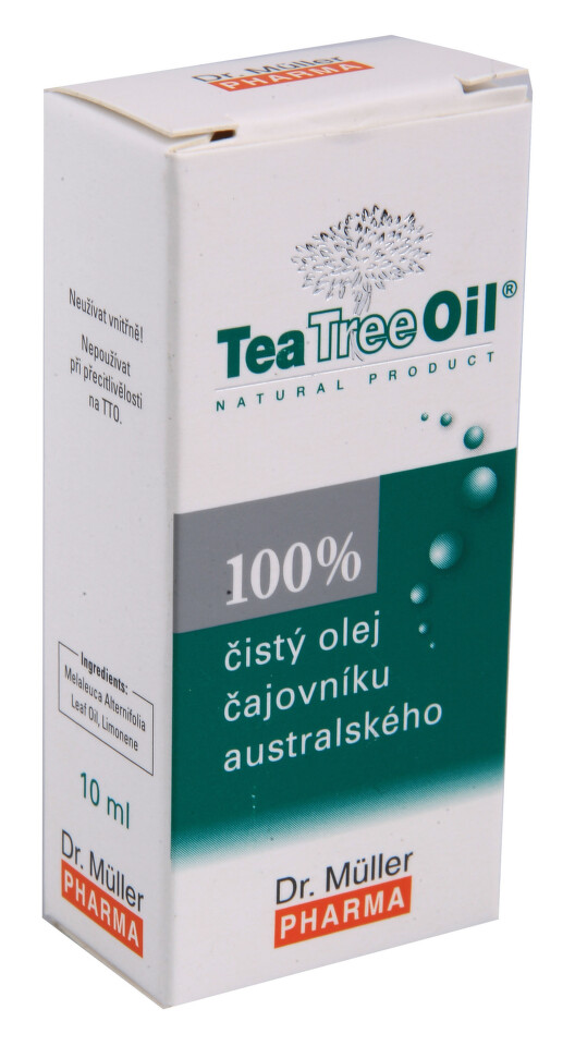 Tea Tree Oil 100% čistý 10ml Dr.Müller
