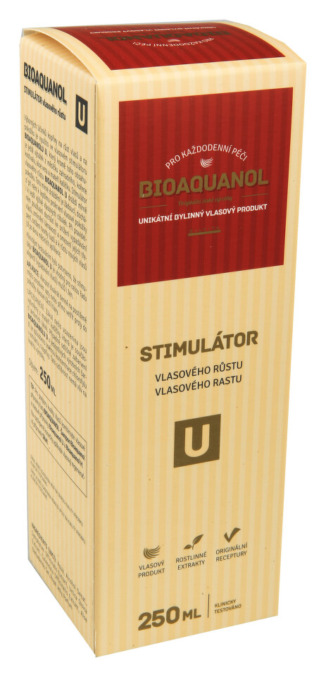 Bioaquanol U stimulátor vlasového růstu 250ml