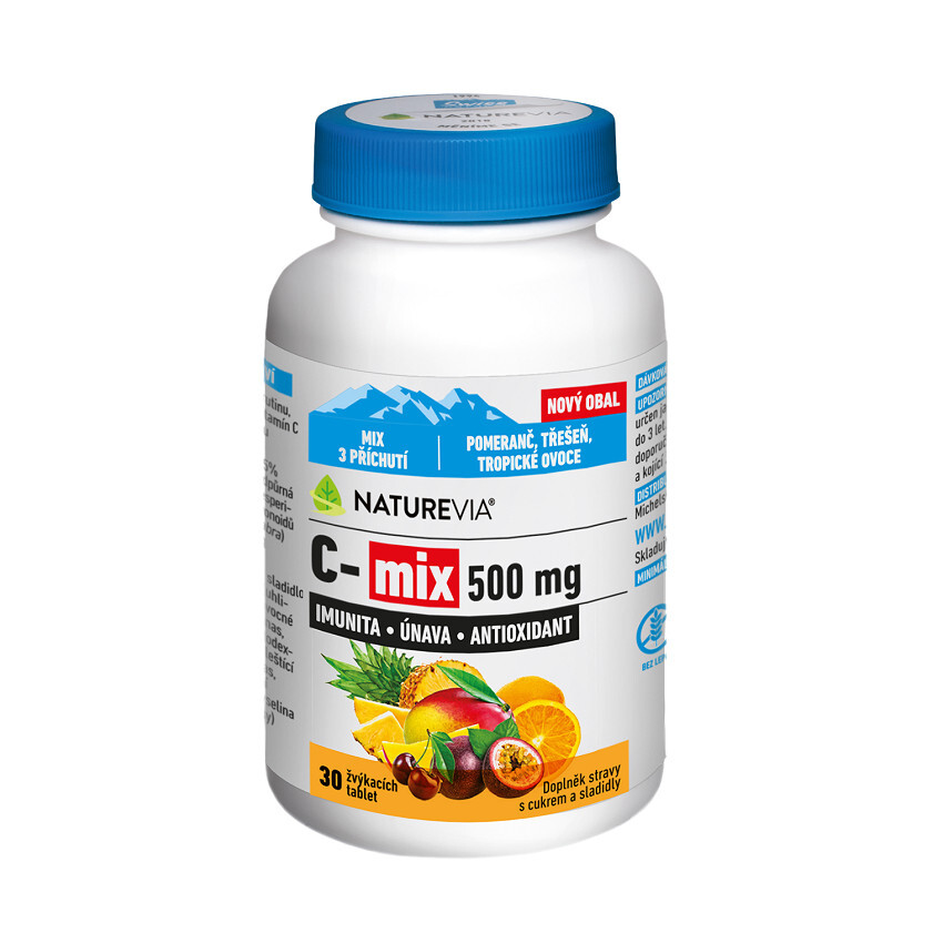 NatureVia C-MIX 500mg tbl.30