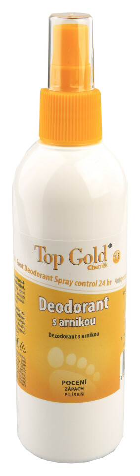 TOP GOLD Deo.s arnikou+Tea Tree Oil 150g