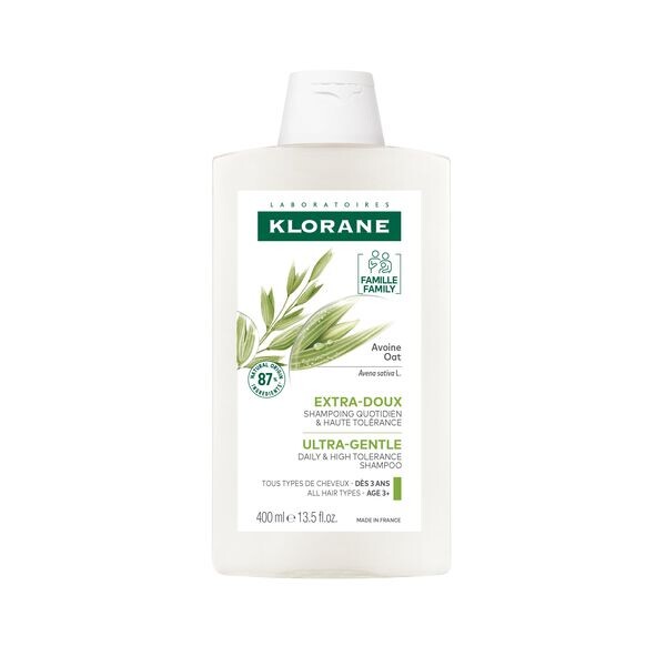 KLORANE Šampon oves 400 ml