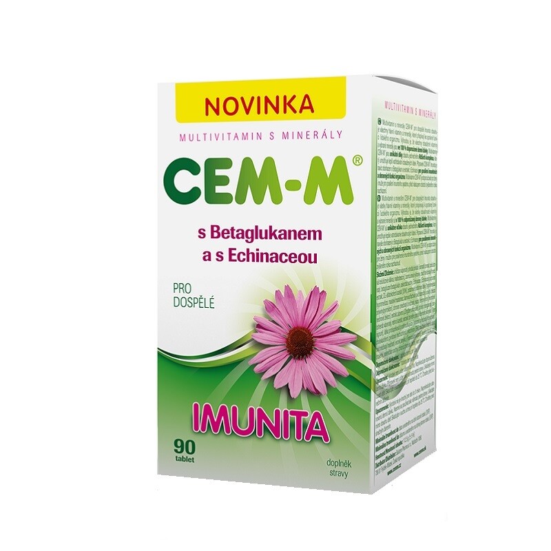 CEM-M pro dospělé Imunita tbl.90 CZE+SLO