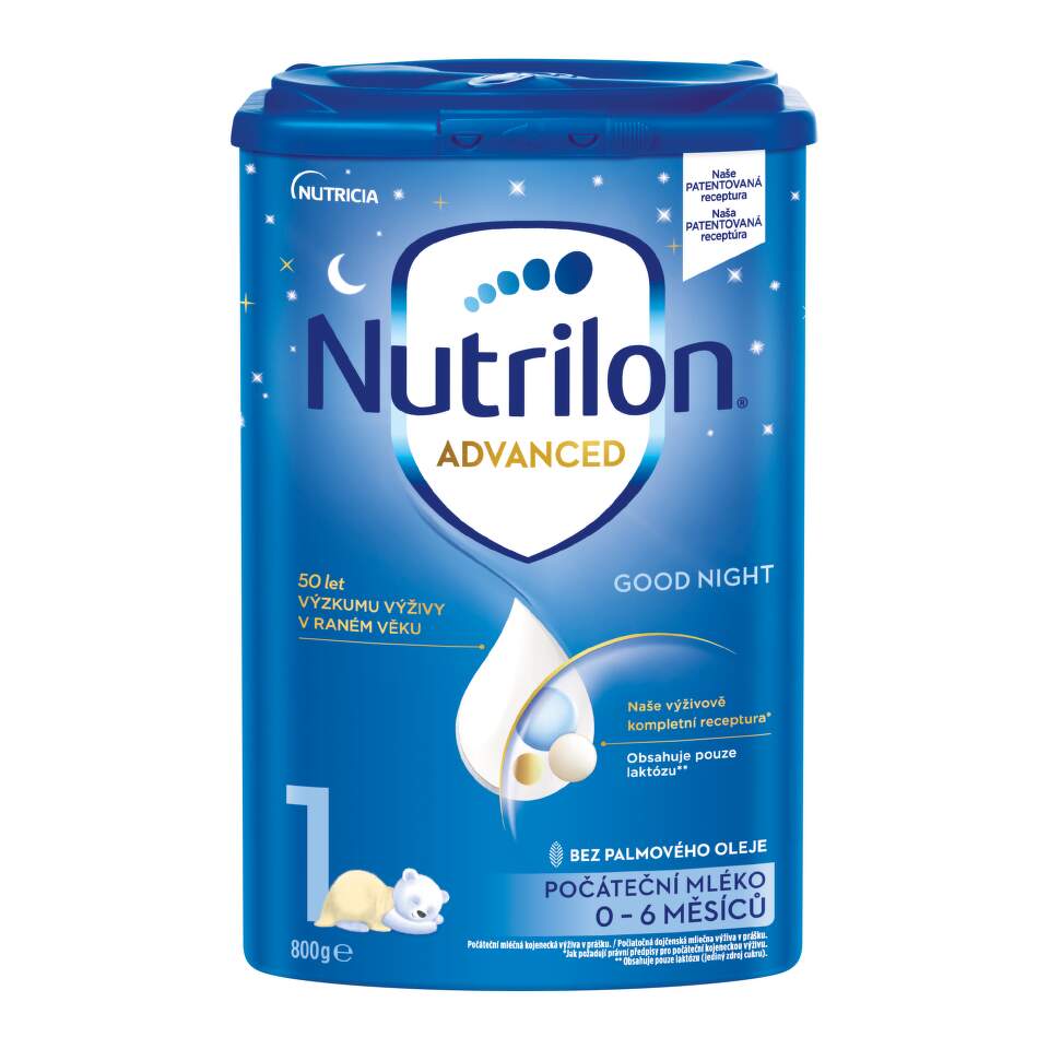 Nutrilon Advanced 1 Good Night 800g