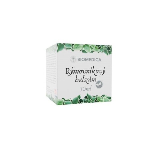 BIOMEDICA Rýmovníkový balzám 50 ml