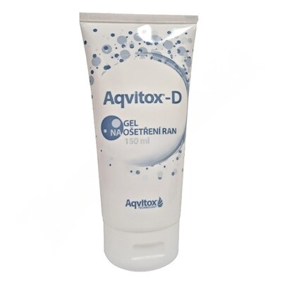 AQVITOX-D GEL 150ML EASY APLIKÁTOR, TUBA