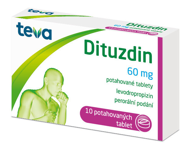 DITUZDIN 60MG potahované tablety 10