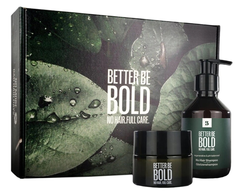 BETTER BE BOLD Sada pro péči o holou hlavu