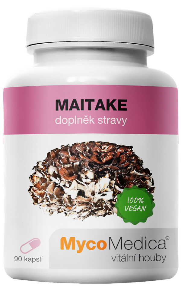 MycoMedica Maitake cps.90