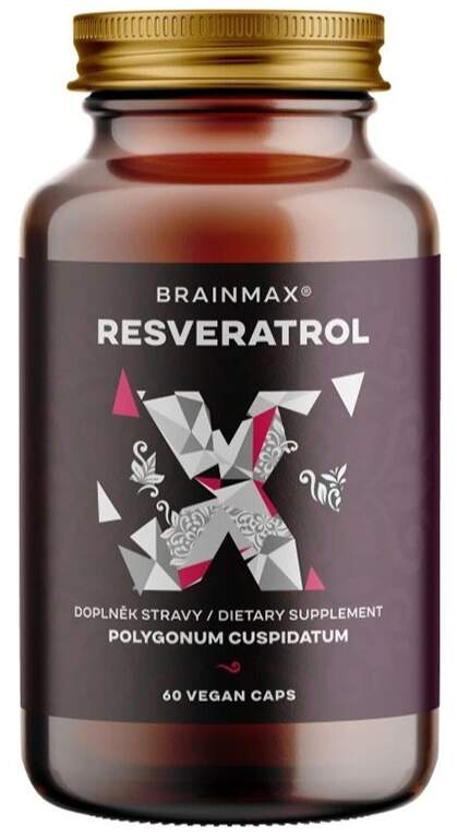 BrainMax® Resveratrol 60 cps