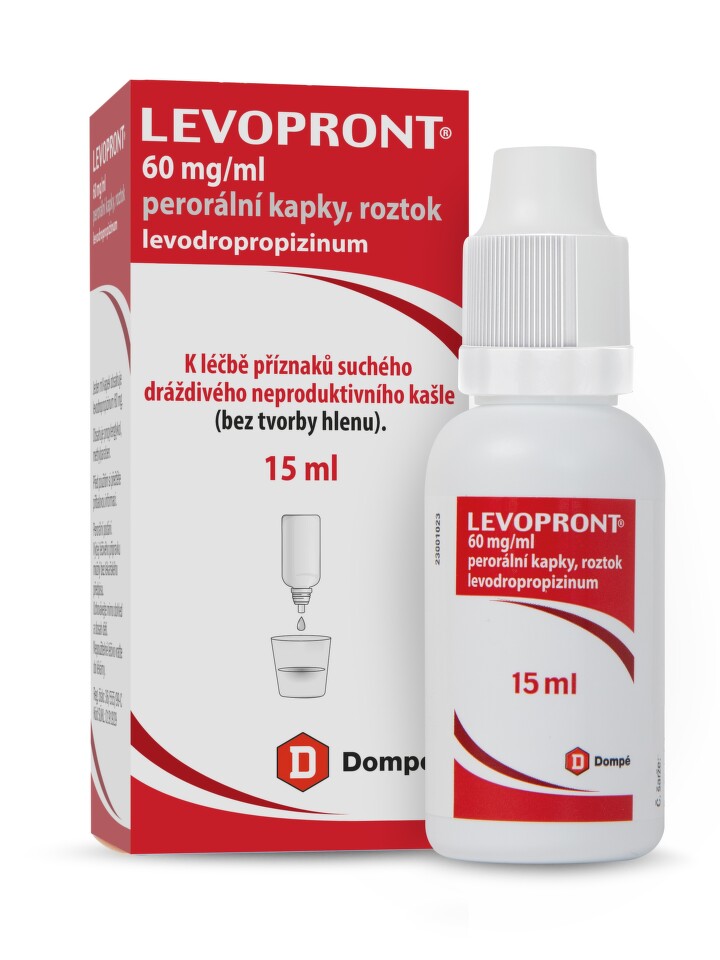 LEVOPRONT 60MG/ML perorální kapky 15ML