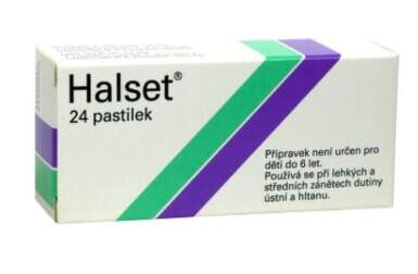 HALSET 1,5MG pastilka 24