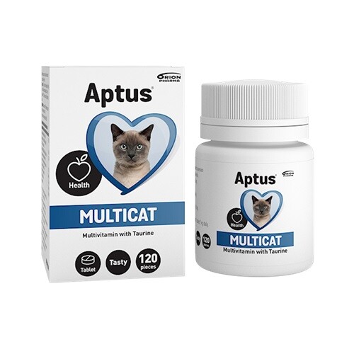 APTUS Multicat veterinární tablety 120