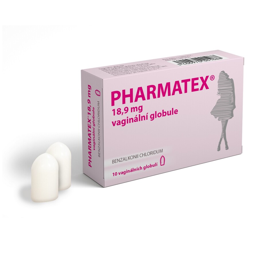 PHARMATEX vaginální globule 10 ks