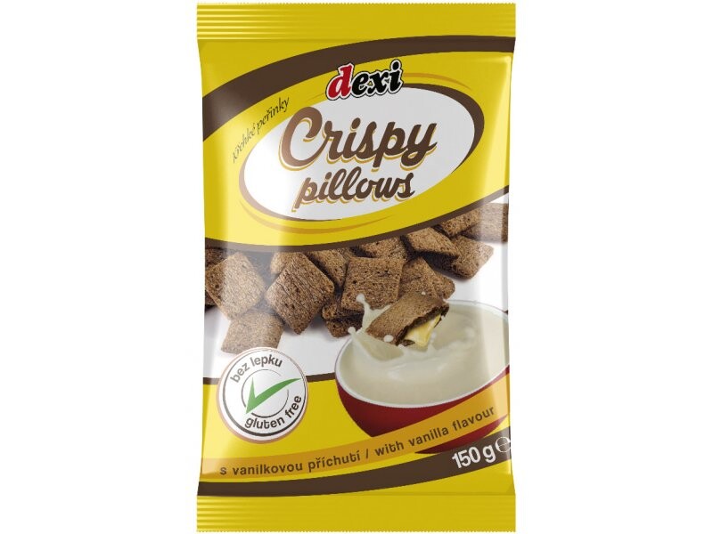 Dexi Křehké peřinky s vanil.příchutí bezlep.150g