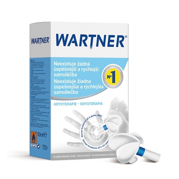 OMEGA PHARMA Wartner Bradavičník technologie zmrazování 50 ml