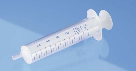 Inj. stříkačka 5ml dvoudílná NORM-JECT 100ks