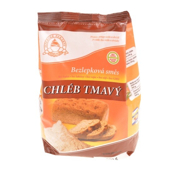 Směs na tmavý chléb bez lepku 500g