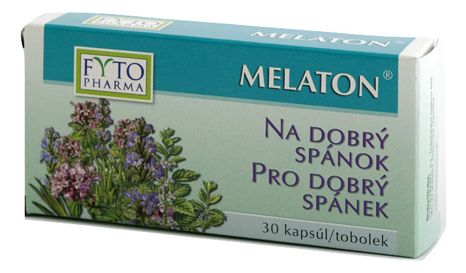 Melaton tobolky pro dobrý spánek tob.30 Fytopharma