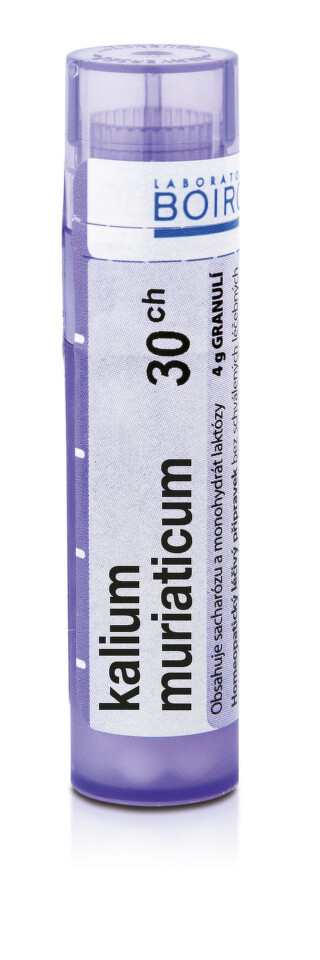 KALIUM MURIATICUM 30CH granule 1X4G