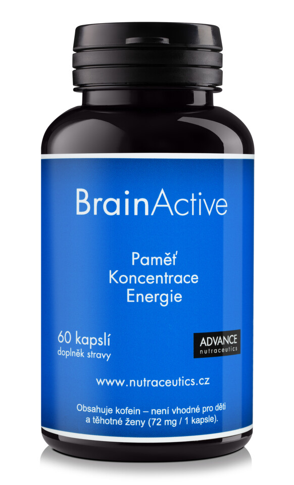 Fotografie ADVANCE BrainActive cps.60 Advance nutraceutics