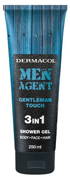 Dermacol Men Agent sprchový gel Gentleman touch 250ml