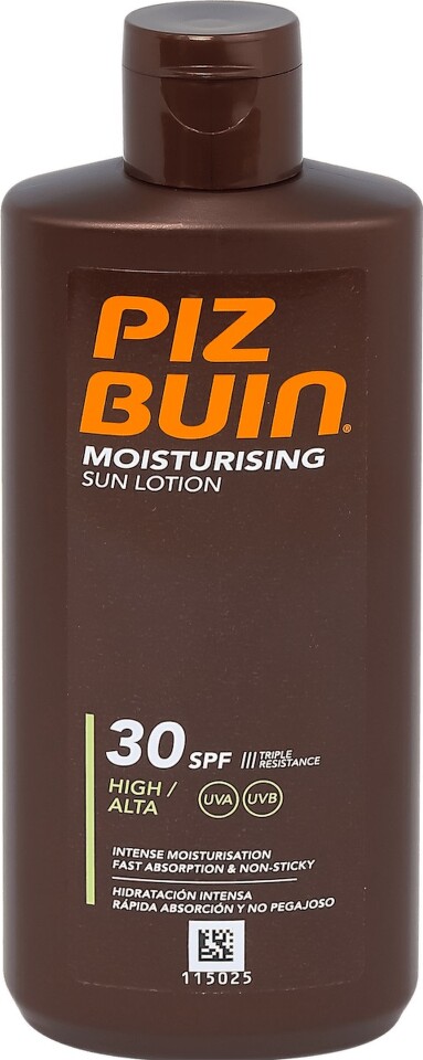 PIZ BUIN Moisturising Sun Lotion SPF 30 200ml