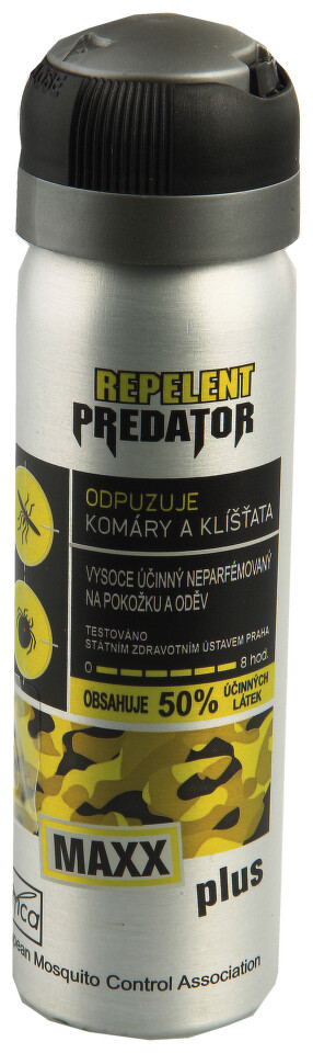 Repelent Predator MAXX Plus sprej 80ml