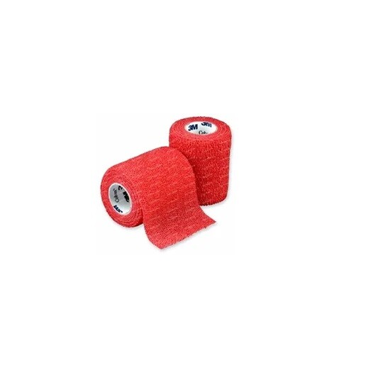 3M Coban elast.samofix.obin.7.5cmx4.5m 1ks červené