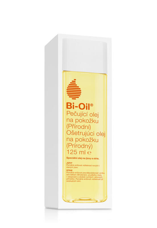 Bi-Oil pečující olej na pokožku přírodní 125ml