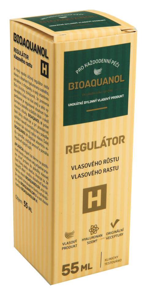 Bioaquanol H regulátor vlasového růstu 55ml