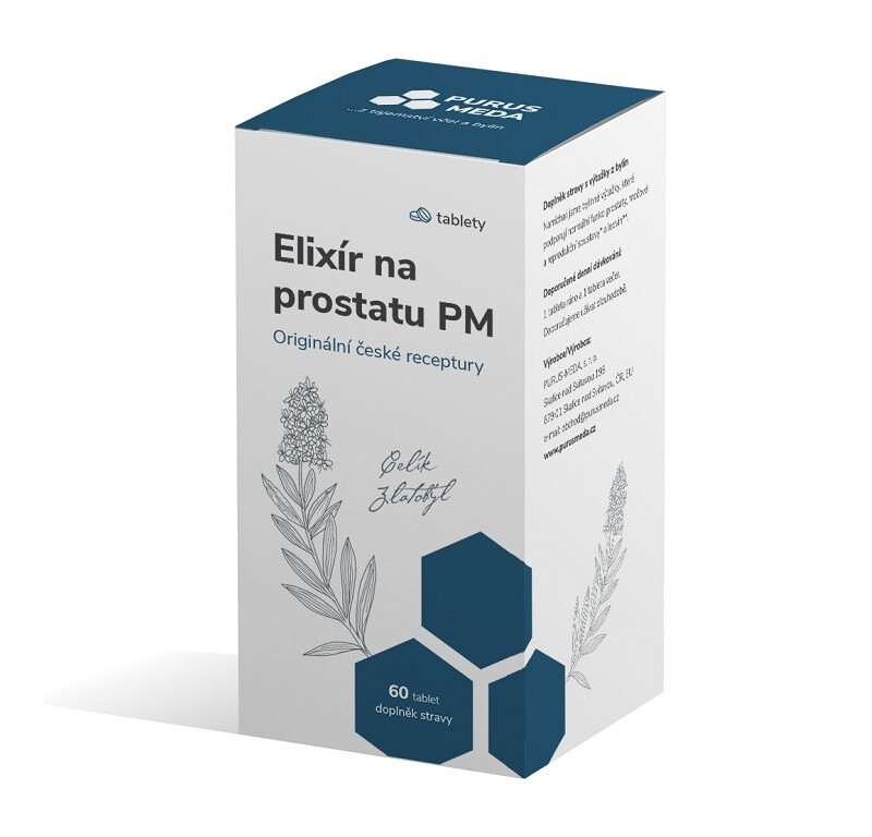 Elixír na prostatu PM tbl.60