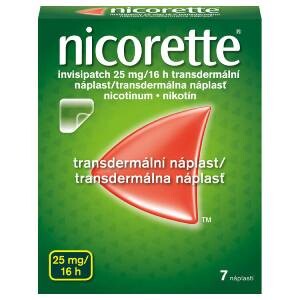 NiQuitin Clear 14 mg/24h, 7 transdermálních náplastí