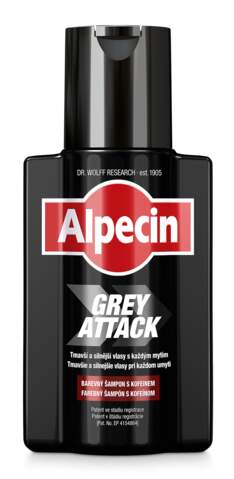 ALPECIN Grey Attack Shampoo 200ml