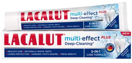 Lacalut Multi effect Plus micelární zubní pasta 75ml
