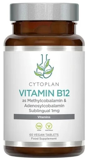 Cytoplan Vitamín B12 500µg/500µg tbl.60